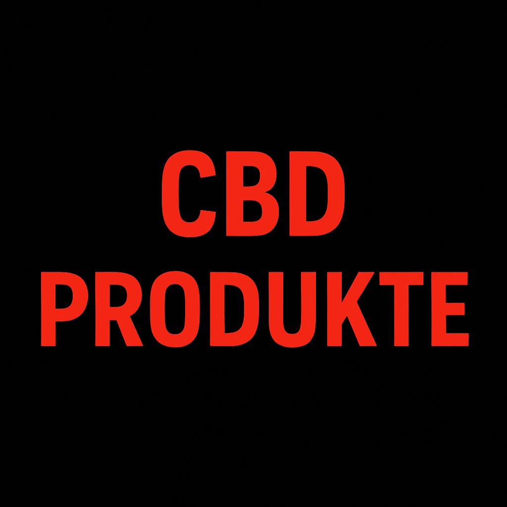 CBD Produkte