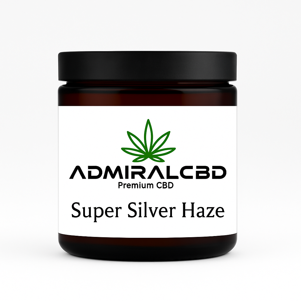 CBD Blüten | Super Silver Haze - ALPHABAY MARKET