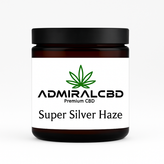 CBD Blüten | Super Silver Haze - ALPHABAY MARKET