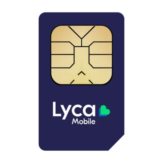 Anonyme Lyca SIM-Karte - ALPHABAY MARKET