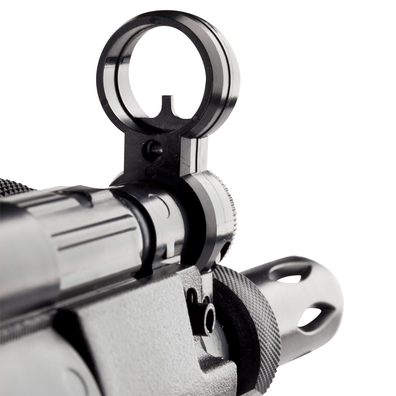 Heckler & Koch (MP5 K) CO2 Blowback Softair 6mm BB schwarz - ALPHABAY MARKET